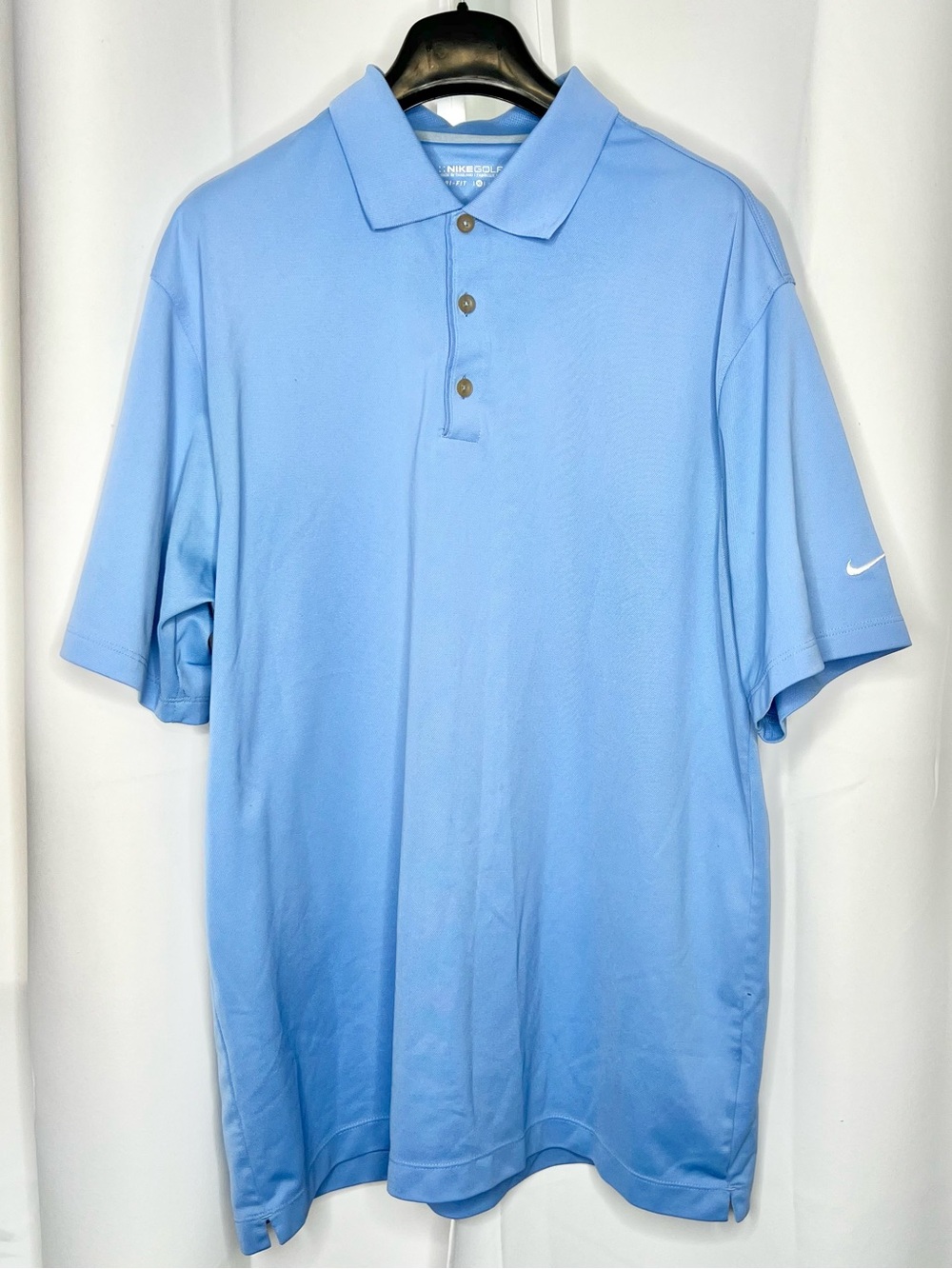 ❗️NWOT❗️NIKE DRI-FIT GOLF POLO SHIRT BLUE | MEN’S PERFORMANCE POLO